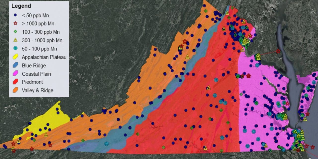 Water Quality in the Shenandoah Valley - Keck Geology Consortium