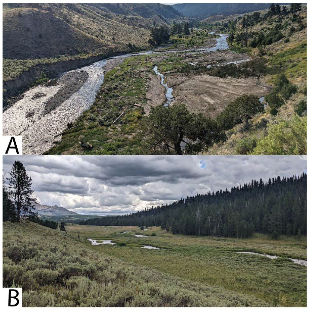 River Systems and Fluvial Landforms - Geology (U.S. National Park