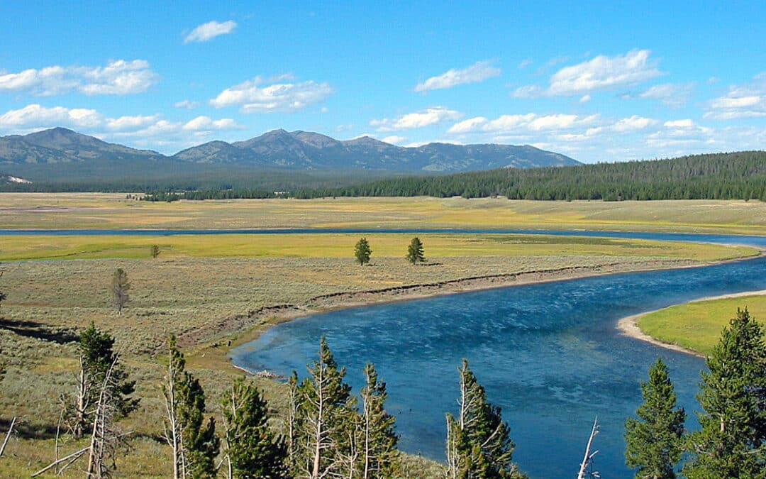 Floods in Yellowstone National Park