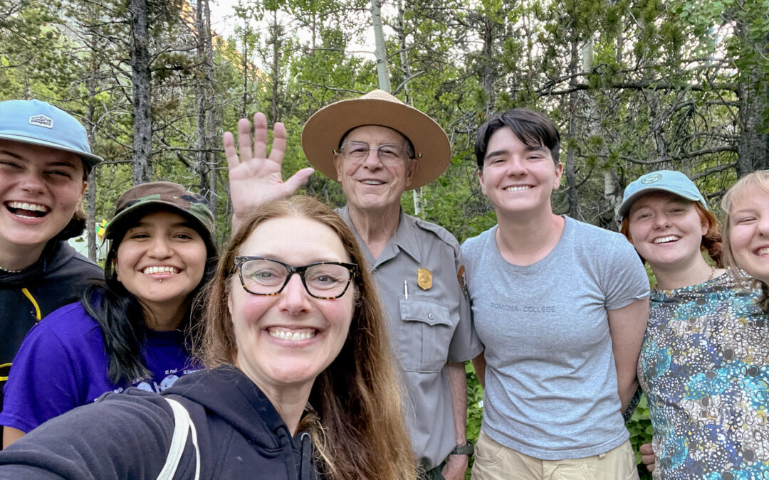 The People of Glacier National Park!