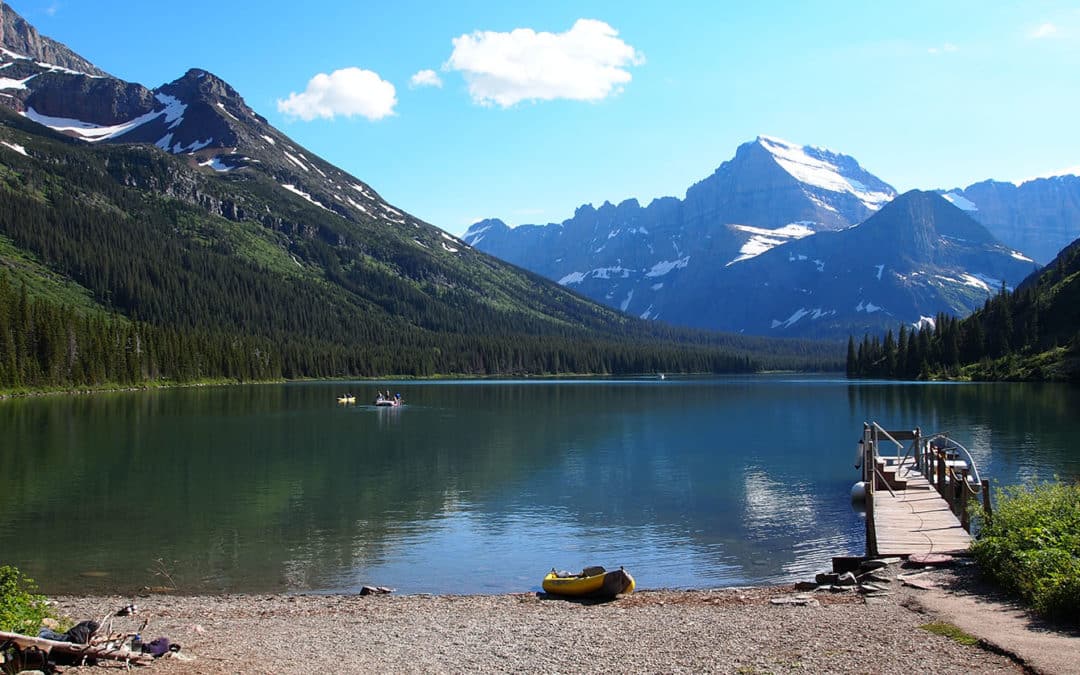 Landscape and environmental change in Glacier National Park