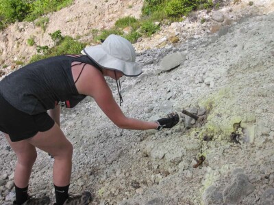 Dominica Gas Sampling 1753 Dominica Gas Sampling 1753